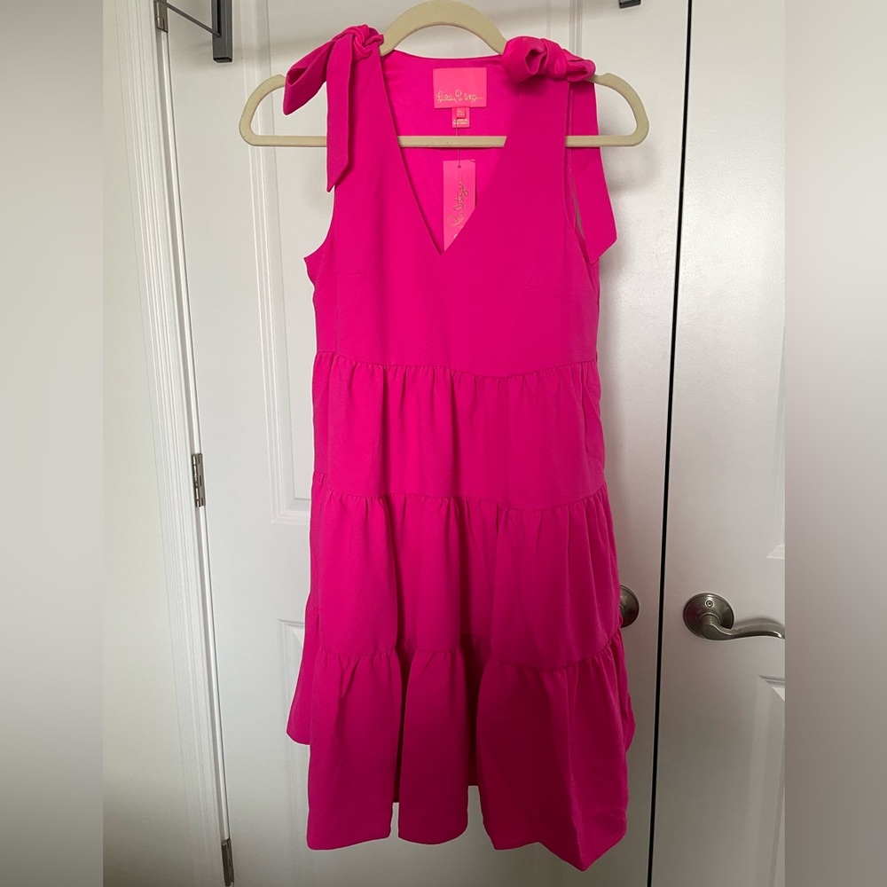 Lily Pulitzer Blisslyn Dress in Açaí Berry